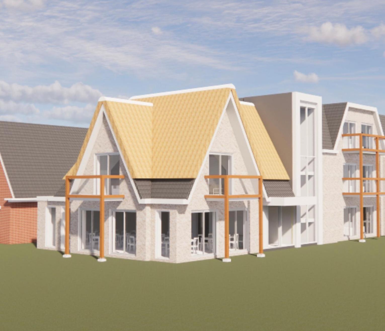 Boutique Apartments Koogerend Den Burg Dış mekan fotoğraf