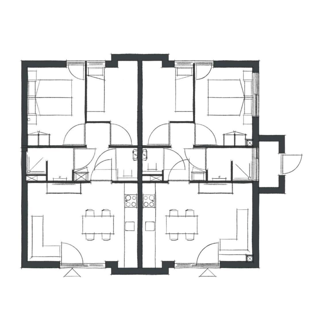 Boutique Apartments Koogerend Den Burg Dış mekan fotoğraf