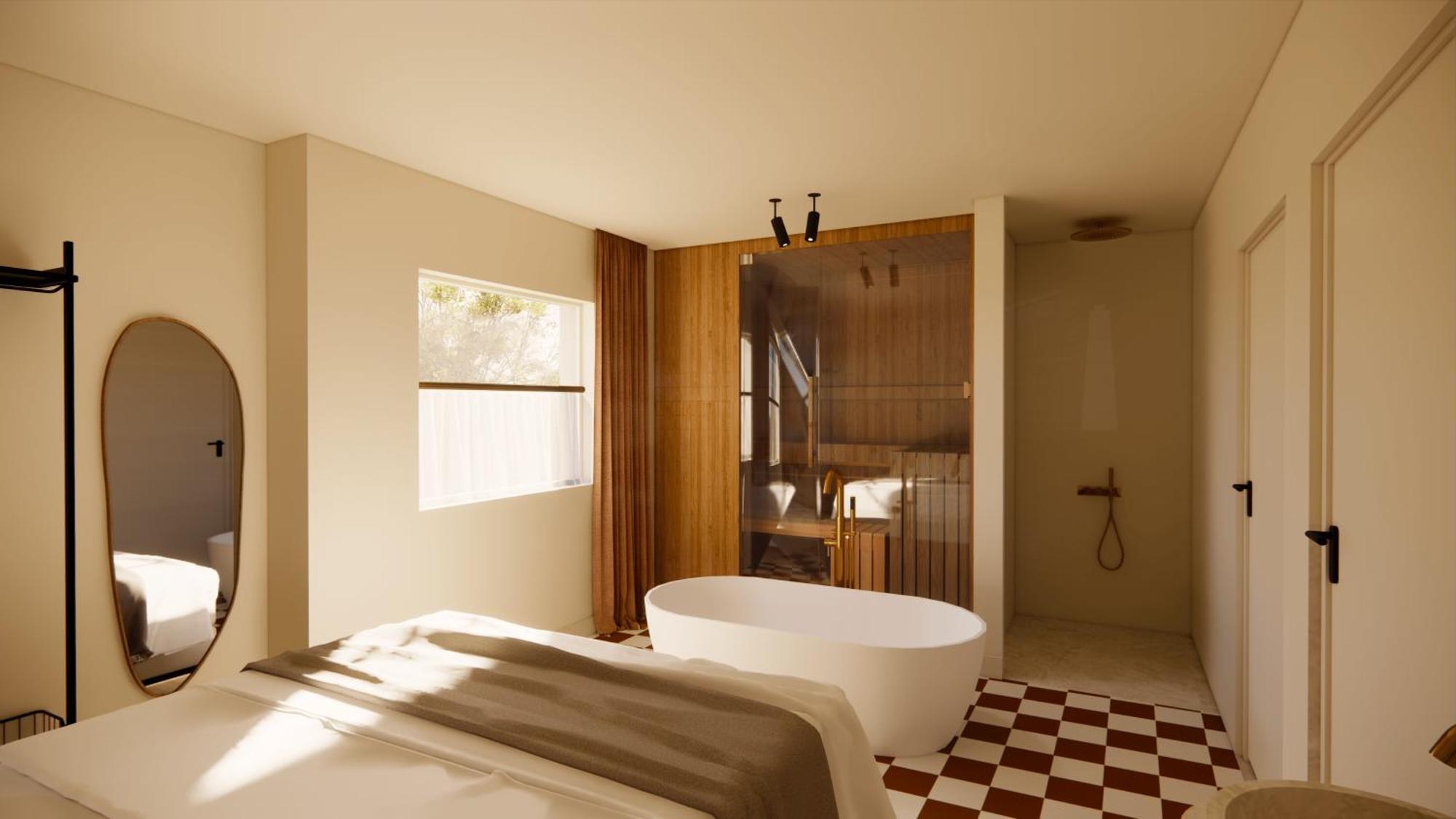 Boutique Apartments Koogerend Den Burg Dış mekan fotoğraf